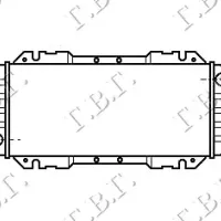 RADIATOR 1.1CC (500x225)