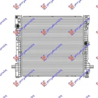 RADIATOR 3.0 PETROL - 2.0-3.0 DIESEL (615x588) (KOYO)