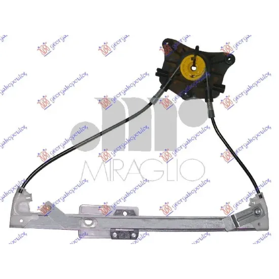 MECANISM MACARA REGLAJ GEAM SPATE ELECTRIC (FĂRĂ MOTOR) (CALITATE A)