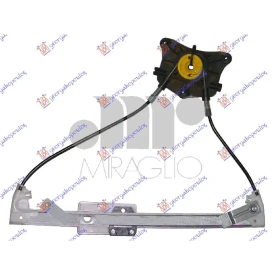 MECANISM MACARA REGLAJ GEAM SPATE ELECTRIC (FĂRĂ MOTOR) (CALITATE A)