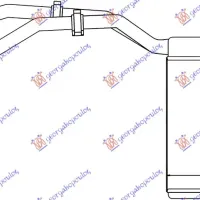 HEATER RADIATOR (188x172x32)