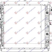 RADIATOR 2.0 Xdi DIESEL AUTOMATIC (555x580x26)