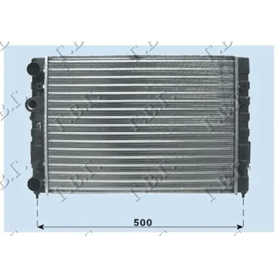 RADIATOR 1.4-1.6 (430x320)