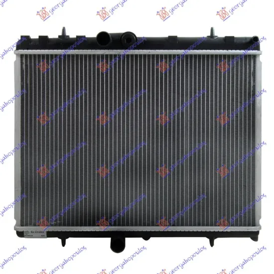 RADIATOR PETROL - DSL (65x43.5x18) (VALEO TYPE)