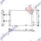 RADIATOR 1.5 DIESEL DCi (590x456x34) RADIATOR 1.5 DIESEL DCi (590x456x34)