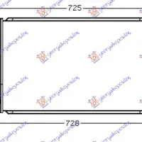 RADIATOR 1.8i PETROL VVTi (65x32x16)