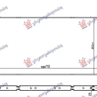 ADDITIONAL RADIATOR 4.4 PETROL - 3.0 DIESEL (589x302)