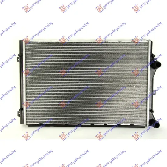 RADIATOR 1.2-1.4 TSi PETROL (650x410) (BRAZED) RADIATOR 1.2-1.4 TSi PETROL (650x410) (BRAZED)