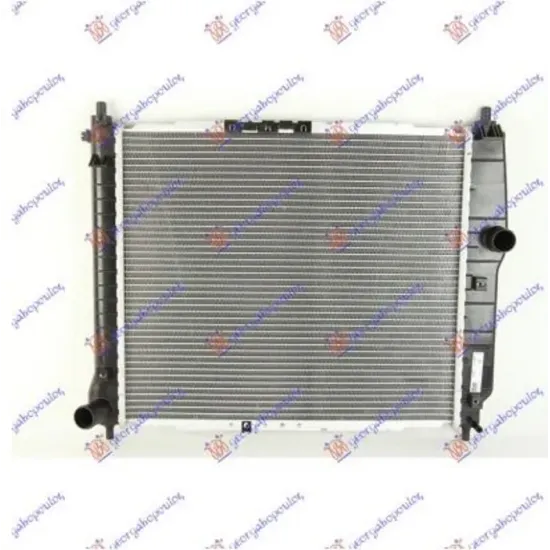 RADIATOR 1.2-1.4 8V PETROL MANUAL (480x410) (KOYO)