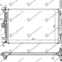 RADIATOR 1.0 EcoBoost PETROL (543x362x26) (KOYO)