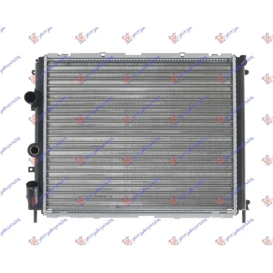 RADIATOR PETROL-DIESEL (480x410) FUN SCREW RADIATOR PETROL-DIESEL (480x410) FUN SCREW