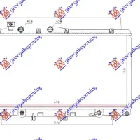 RADIATOR 3.6 PETROL AUTOMATIC (350x698)