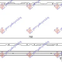 RADIATOR 2.0 PETROL (+AC) (70x36x42)