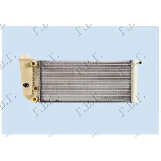 RADIATOR PETROL FOR ALL MANUAL/AUTOMATIC (520x250)