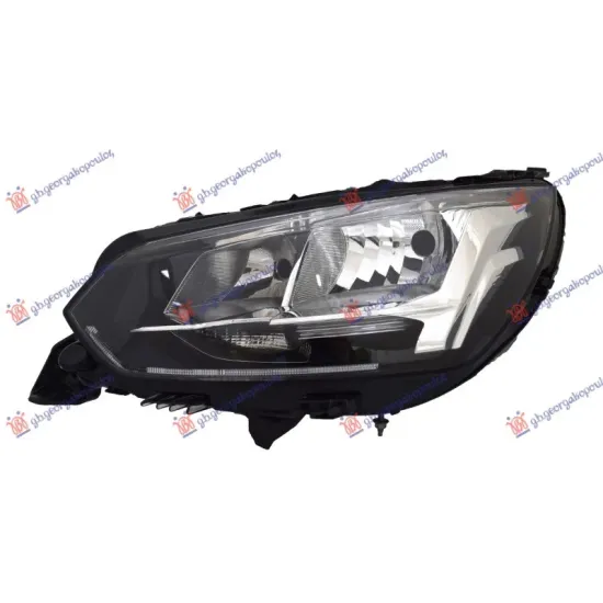 HEAD LAMP ELECTRICAL (H18/H9) (E) (TYC)