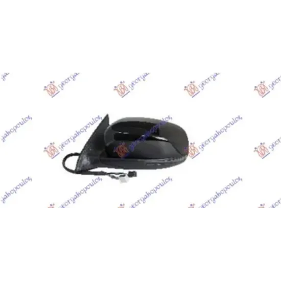 DOOR MIRROR ELECTRIC HEATED FOLTABLE & MEMORY (WITH SIDE LAMP & FRONT LAMP) (CONVEX GLASS)