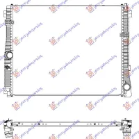 RADIATOR 2.0 PETROL (615x502x22)