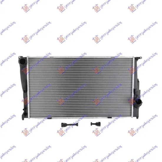 RADIATOR 3.0 (135i) PETROL MANUAL - 2.0 (116D-118D-120D-123D) DIESEL MANUAL/AUTOMATIC (600x340x32) 1 TUBE