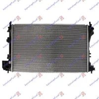 RADIATOR 2.0-2.2-3.2 PETROL -2.0-2.2 DTi DIESEL MANUAL (650x415x34) (MECHANICAL)