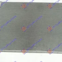 ADDITIONAL RADIATOR PETROL (630x510x28) ALL ALUMINIUM