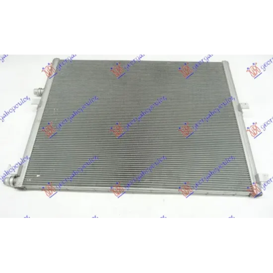 ADDITIONAL RADIATOR PETROL (630x510x28) ALL ALUMINIUM