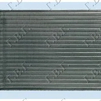 RADIATOR 1.0-1.4 PETROL-1.7 DIESEL (628x370) (MECHANICAL)
