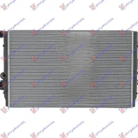 RADIATOR 1.9 DIESEL TDi (650x415x36)