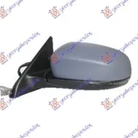 DOOR MIRROR ELECTRIC HEATED PRIMED (WITH SIDE LAMP : FRONT LAMP : BLIS) (ASPHERICAL GLASS)