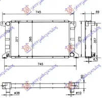 RADIATOR 2.5 DIESEL (600x335)