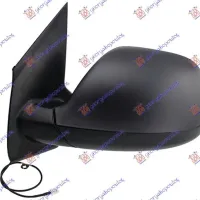 DOOR MIRROR MANUAL WITH ANTENNA (ASPHERICAL GLASS)