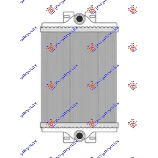 ADDITIONAL RADIATOR 1.5-2.0-3.0 PETROL MANUAL/AUTOMATIC (185x154) ADDITIONAL RADIATOR 1.5-2.0-3.0 PETROL MANUAL/AUTOMATIC (185x154)