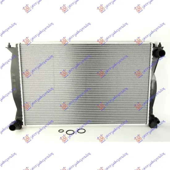 RADIATOR 2.7-3.0 TDI MANUAL (67.5x44.5x32)