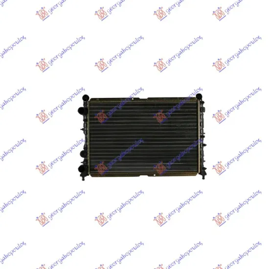 RADIATOR 1.4-1.6-1.8-2.0 T.S (560x380) RADIATOR 1.4-1.6-1.8-2.0 T.S (560x380)