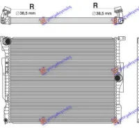 RADIATOR 2.0 PETROL MANUAL/AUTOMATIC (600x478)