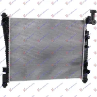 RADIATOR 5.7-6.4 PETROL AUTOMATIC (637x515x25)