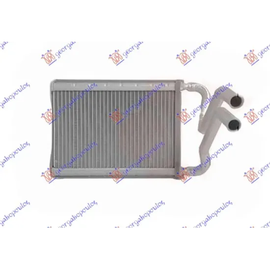 HEATER RADIATOR (150X245X26)