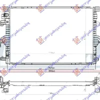 RADIATOR 2.0 TDi (110/150KW) DIESEL (710x470x26)