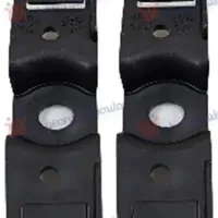 REAR SPOILER SIDE BRACKET PLASTIC (AMG-LINE) (RH+LH) (SET 2 PIECES)