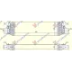 RADIATOR INTERCOOLER 1.4-1.6TDCi (45x145x50) RADIATOR INTERCOOLER 1.4-1.6TDCi (45x145x50)
