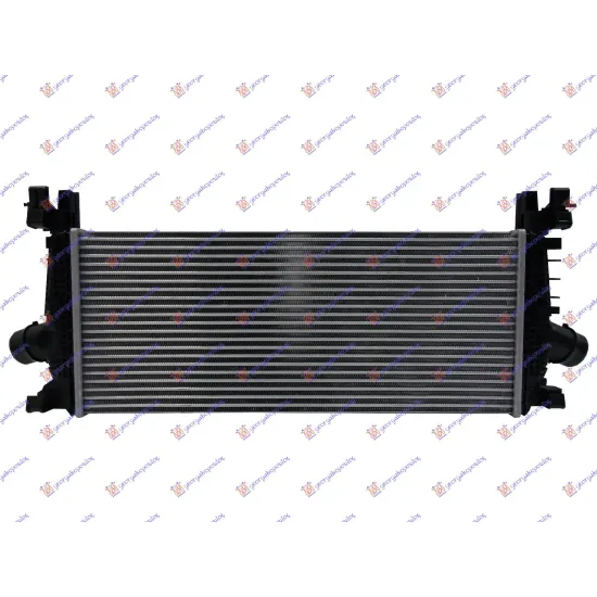 RADIATOR INTERCOOLER 1.4i-16V TURBO AYTOMATO (665X285)