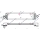 RADIATOR INTERCOOLER 1.6-16V TURBO (655x156x40) RADIATOR INTERCOOLER 1.6-16V TURBO (655x156x40)
