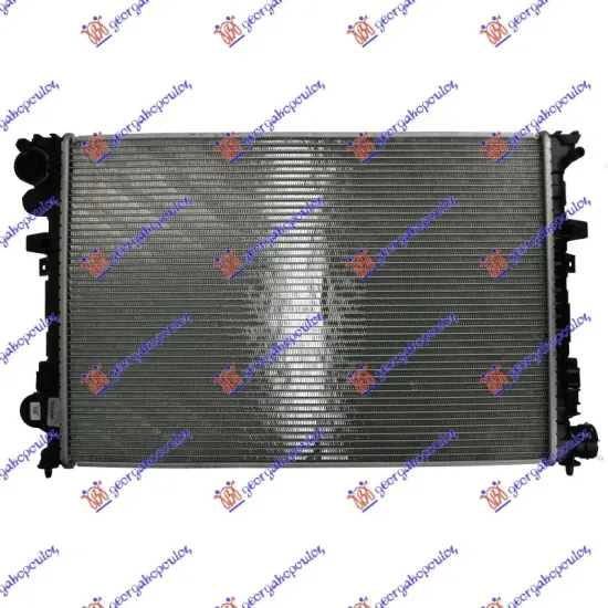RADIATOR 1.6-1.8-2.0 PETROL + A/C (67x47x23) (VALEO)