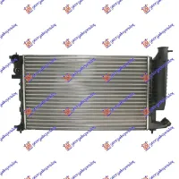 RADIATOR 1.4-1.6-1.8 VTS + A/C (61x38) (WITH QUICK CONNECTION) (VALEO)