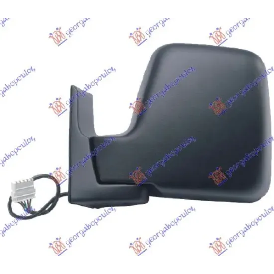 OGLINDĂ EXTERIOARĂ UȘĂ ÎNCĂLZITĂ ELECTRIC(E)