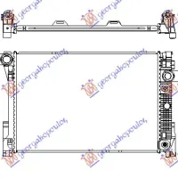 RADIATOR 1.8-2.5-3.0 PETROL AUTOMATIC (640x430) (MAHLE BEHR)