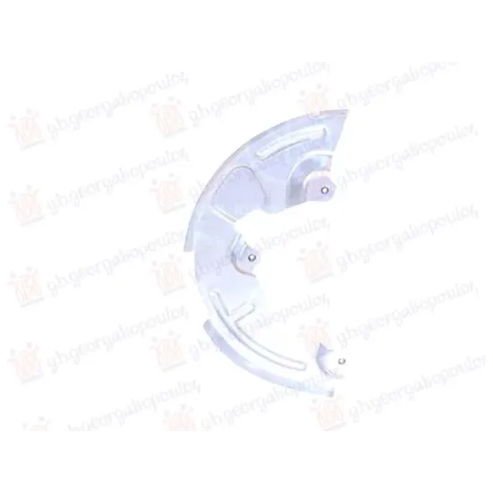 SPLASH PANEL BRAKE DISC FRONT (DISC DIAMETER 302MM) SPLASH PANEL BRAKE DISC FRONT (DISC DIAMETER 302MM)
