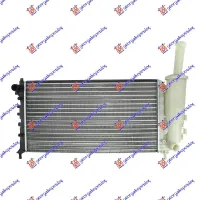 RADIATOR 1.2 PETROL -2001 (580x316)MANUAL/AUTOMATICTYPE VALEO (VALEO)