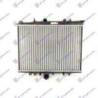 RADIATOR 1.8i MANUAL +/- A/C (38x55) (VALEO)