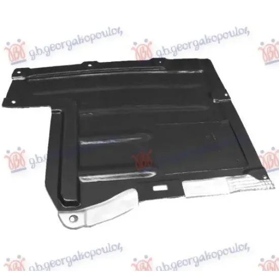 UNDERBODY COVER MIDDLE FRONT PLASTIC (WITH ALUMINIUM PAD) (AUTO)