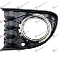 FRONT BUMPER SIDE GRILLE (WITH FOG LAMP HOLE) (WITH CHROME MOULDING) (LOUNGE)